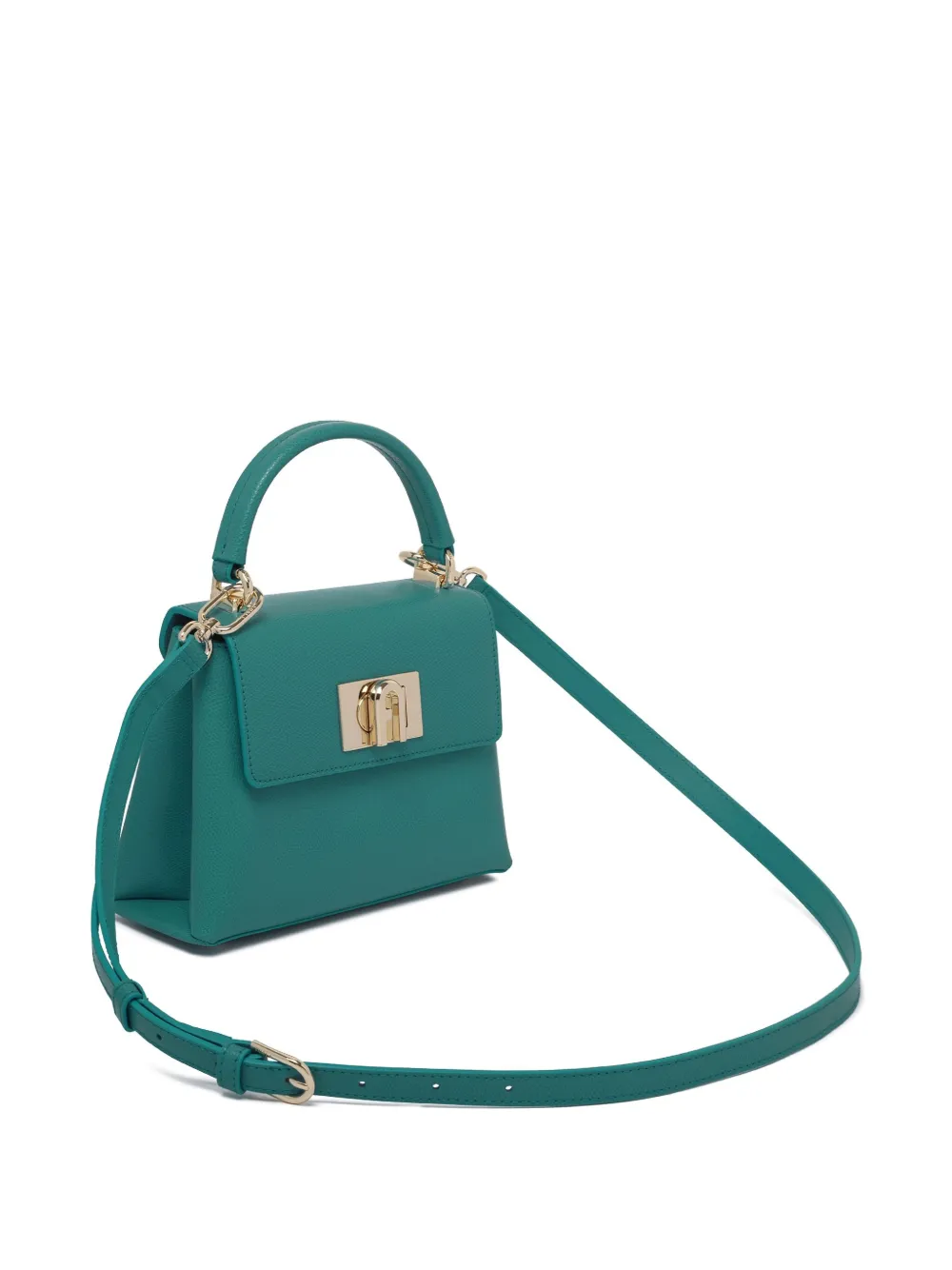 Furla 1927 mini shopper Groen