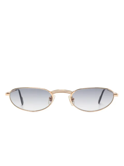 Tiffany & Co. Pre-Owned oval-frame sunglasses