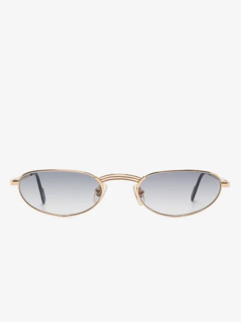 Tiffany & Co. Pre-Owned oval-frame sunglasses