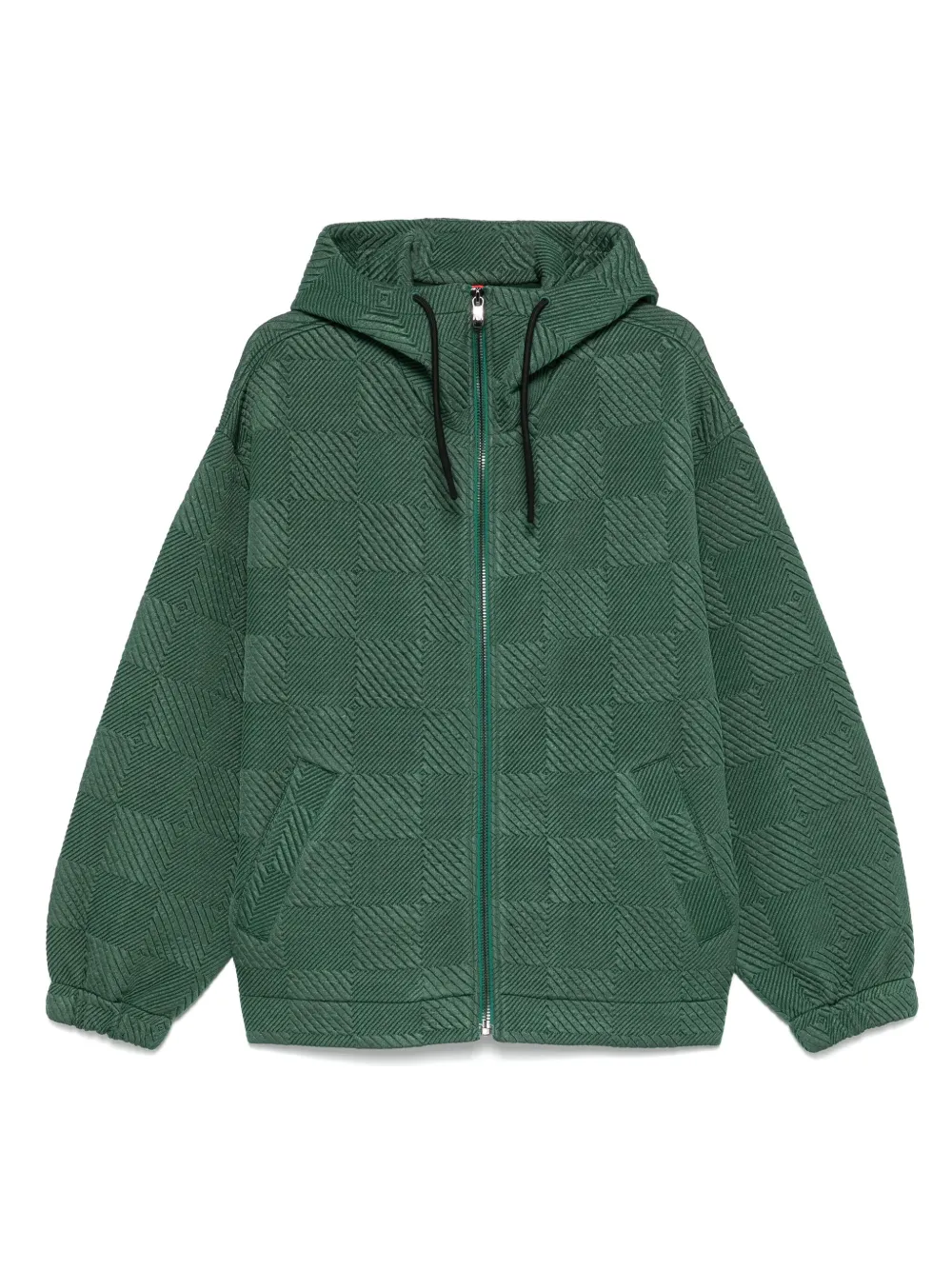 Ferrari hoodie con efecto 3D | verde | Image 1