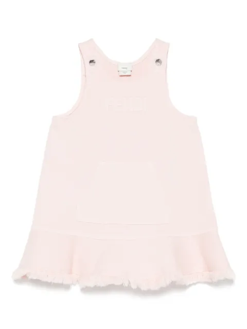 Fendi Kids denim dress