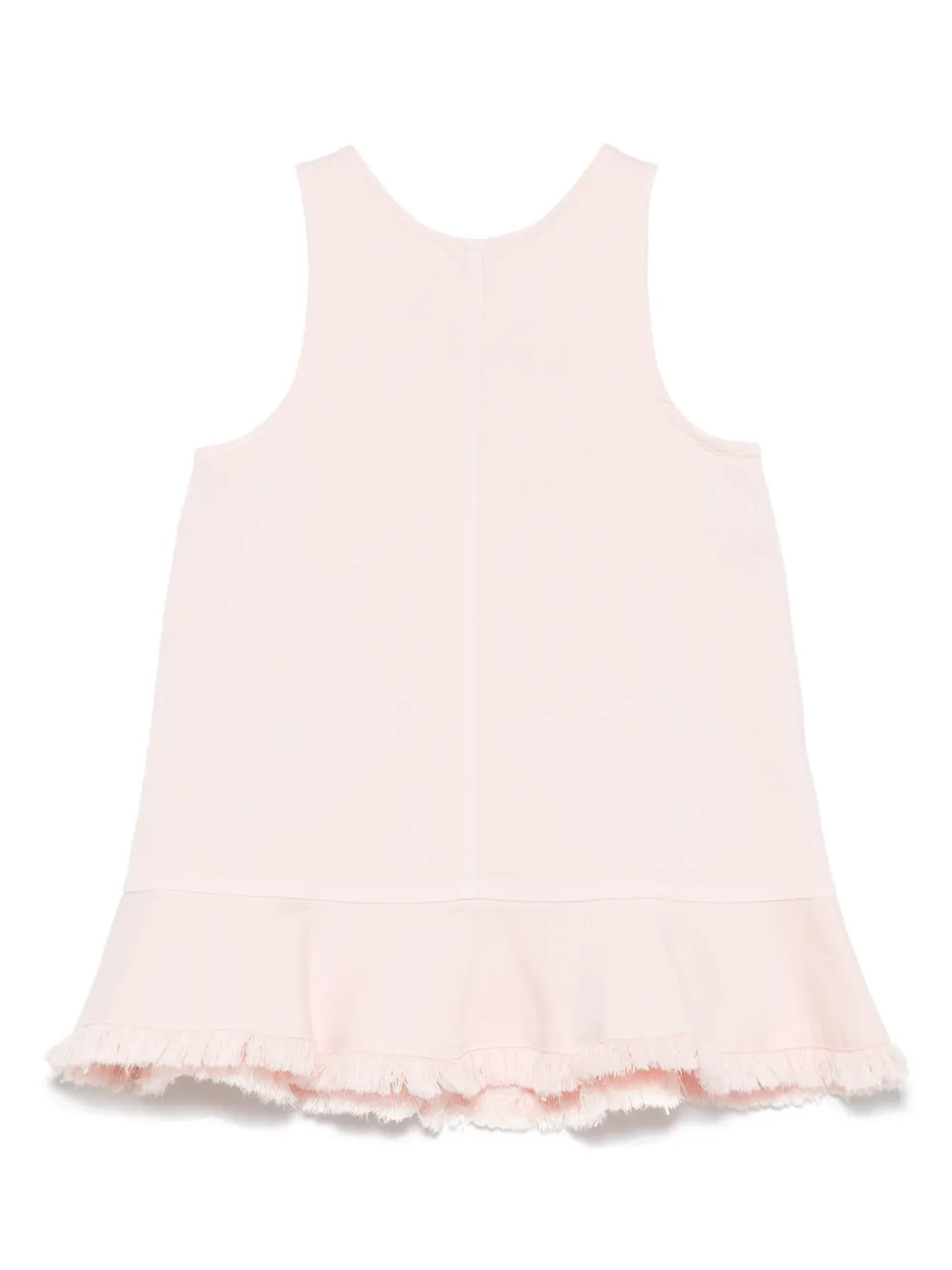 Fendi Kids Spijkerjurk Roze