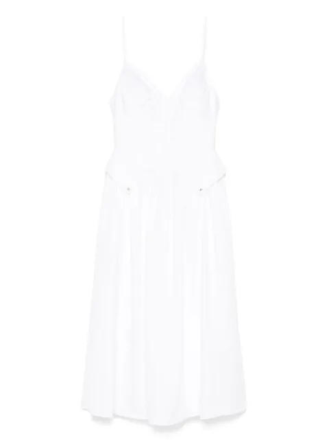 Elisabetta Franchi flared midi dress