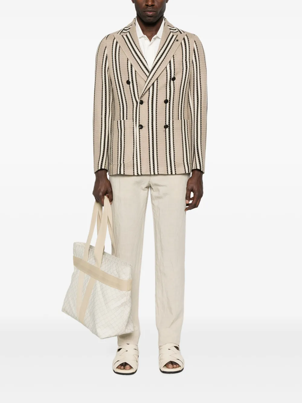Tagliatore striped blazer | Blazers | Image 2