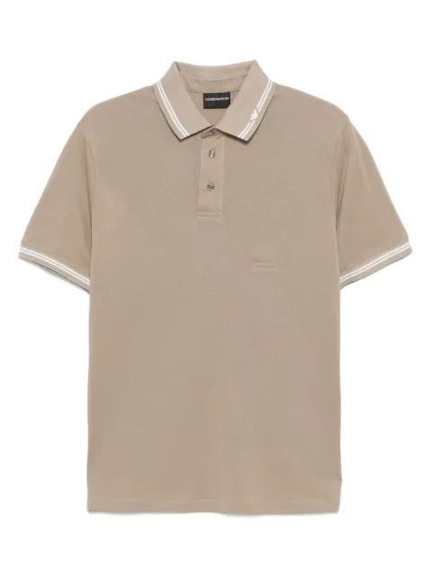 Emporio Armani short-sleeved polo shirt