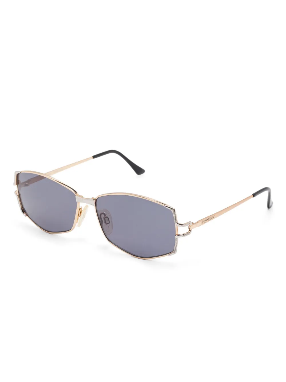 Saint Laurent Pre-Owned geometric-frame sunglasses | Mujer | Image 2