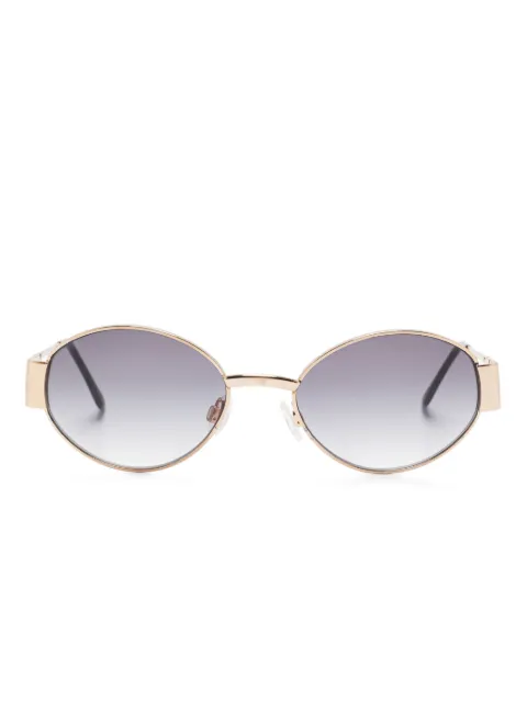 Saint Laurent Pre-Owned oval-frame sunglasses