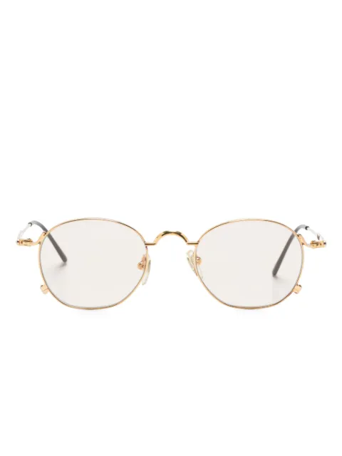 Jean Paul Gaultier Pre-Owned lentes de sol con armazón pantos