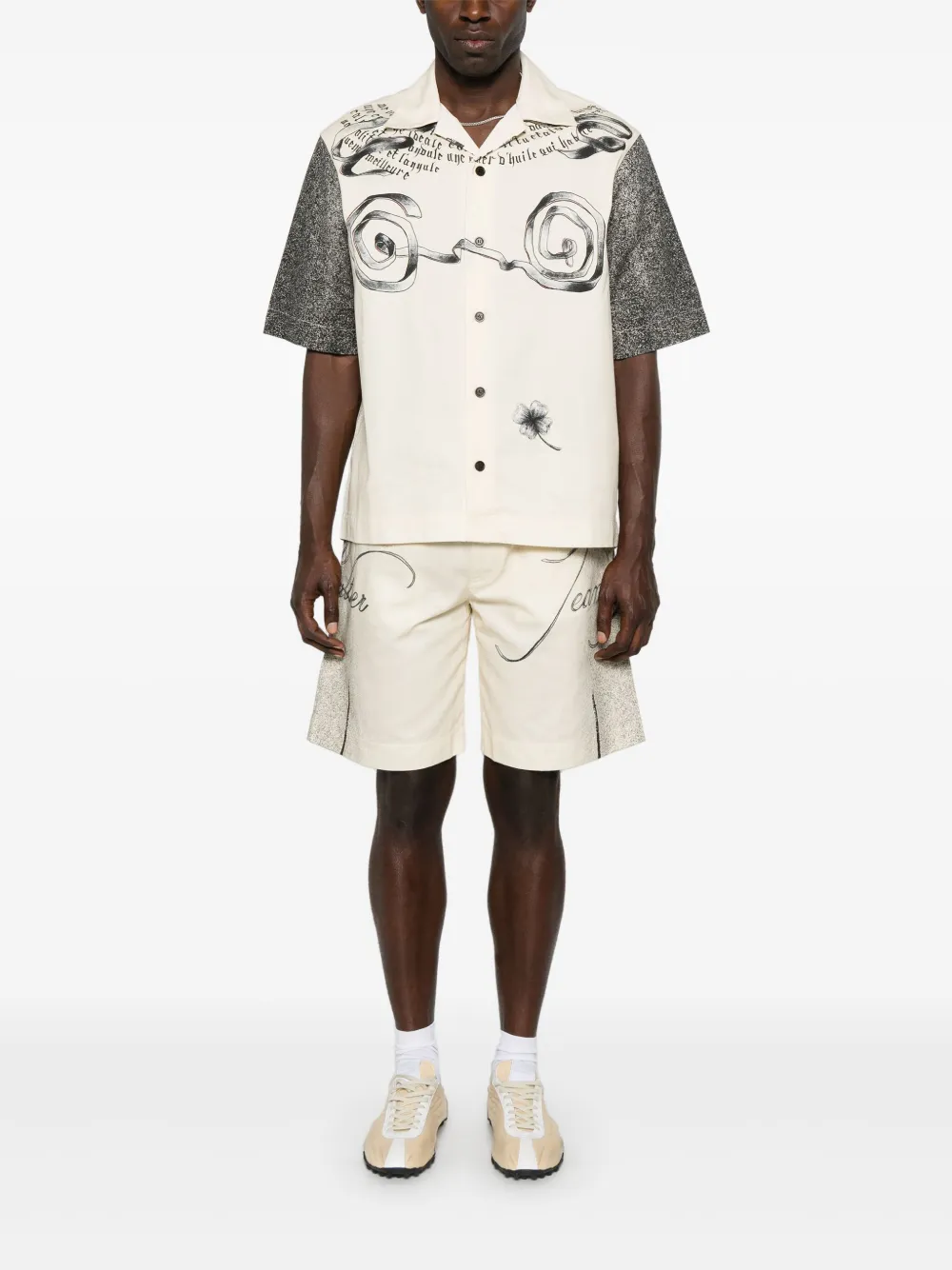 Jean Paul Gaultier The Multi-Tattoo shirt | Shirts | Image 2