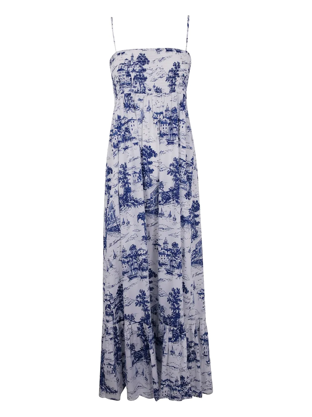 MC2 Saint Barth vestido Jemma | azul | Image 1