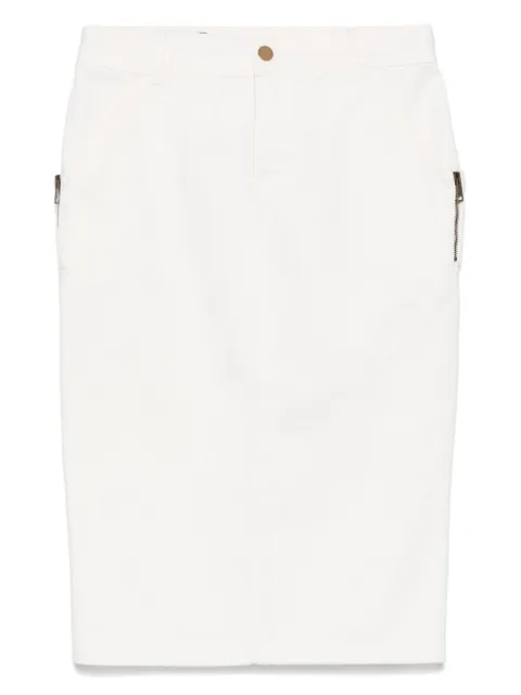 Gucci Pre-Owned 2000s cotton mini skirt