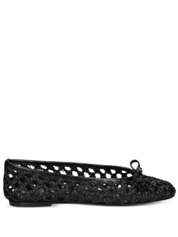 Casadei フラットシューズ | ブラック | FARFETCH JP