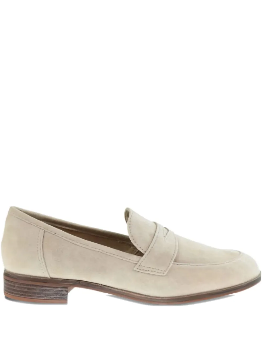 Clarks Mocassini Trish Rose "Light Taupe" - Toni neutri