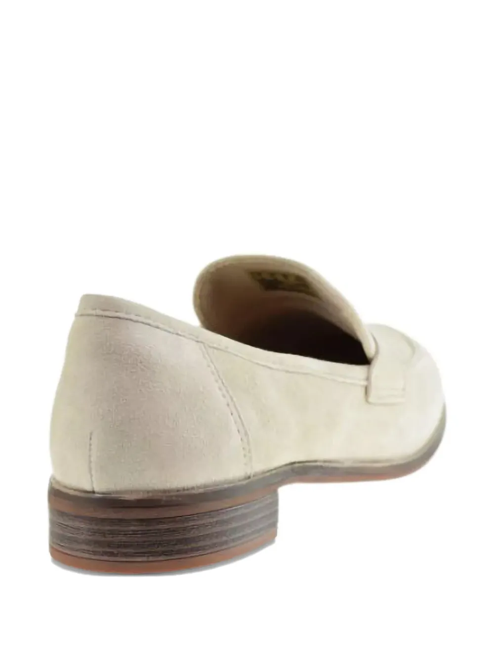Clarks Trish Rose "Light Taupe" loafers Neutrals