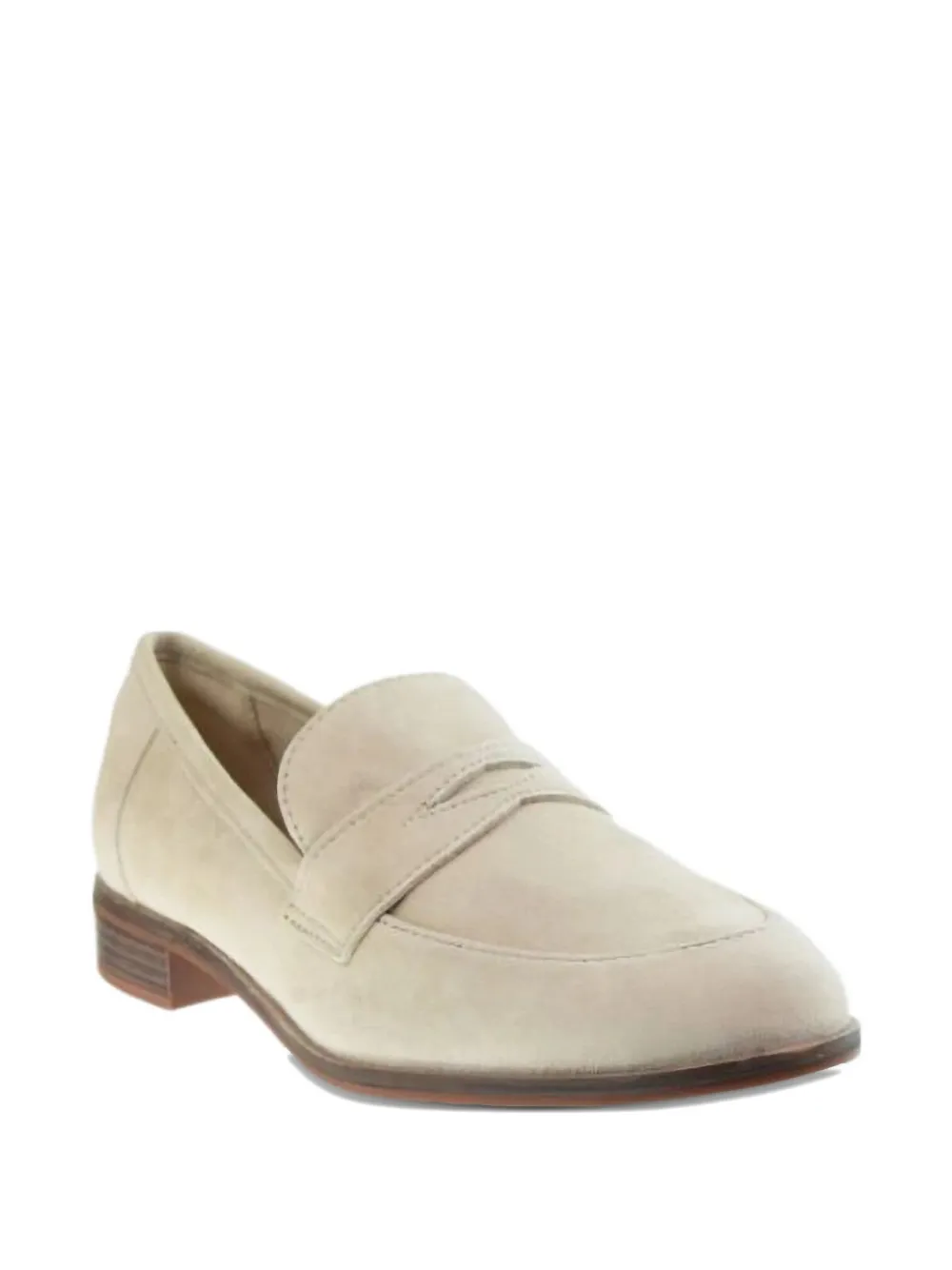 Clarks Trish Rose "Light Taupe" loafers Neutrals