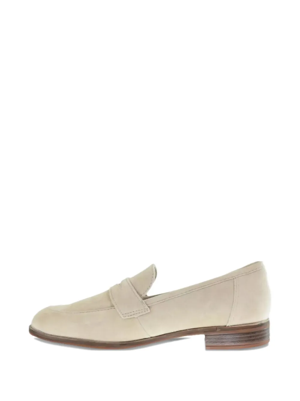 Clarks Trish Rose "Light Taupe" loafers Neutrals
