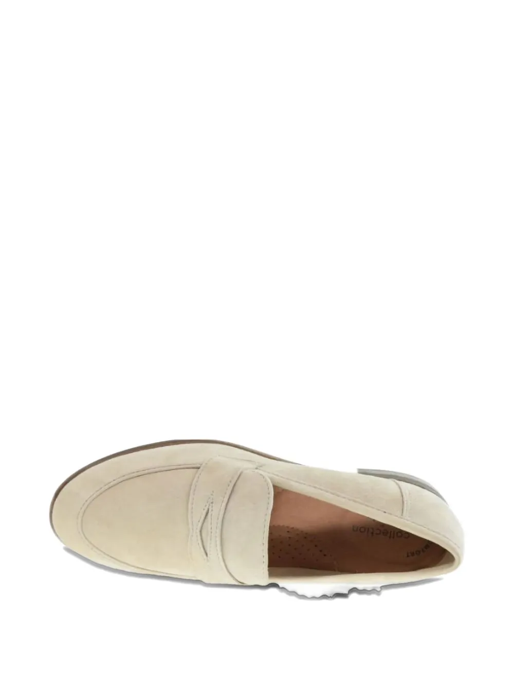 Clarks Trish Rose "Light Taupe" loafers Neutrals