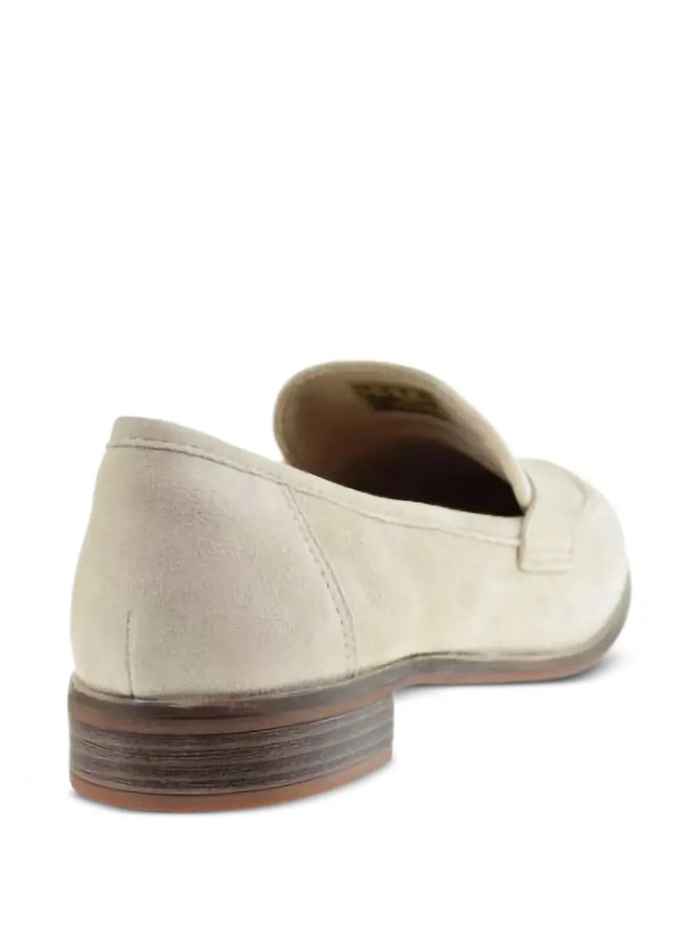Clarks Trish Rose "Light Taupe" loafers Beige