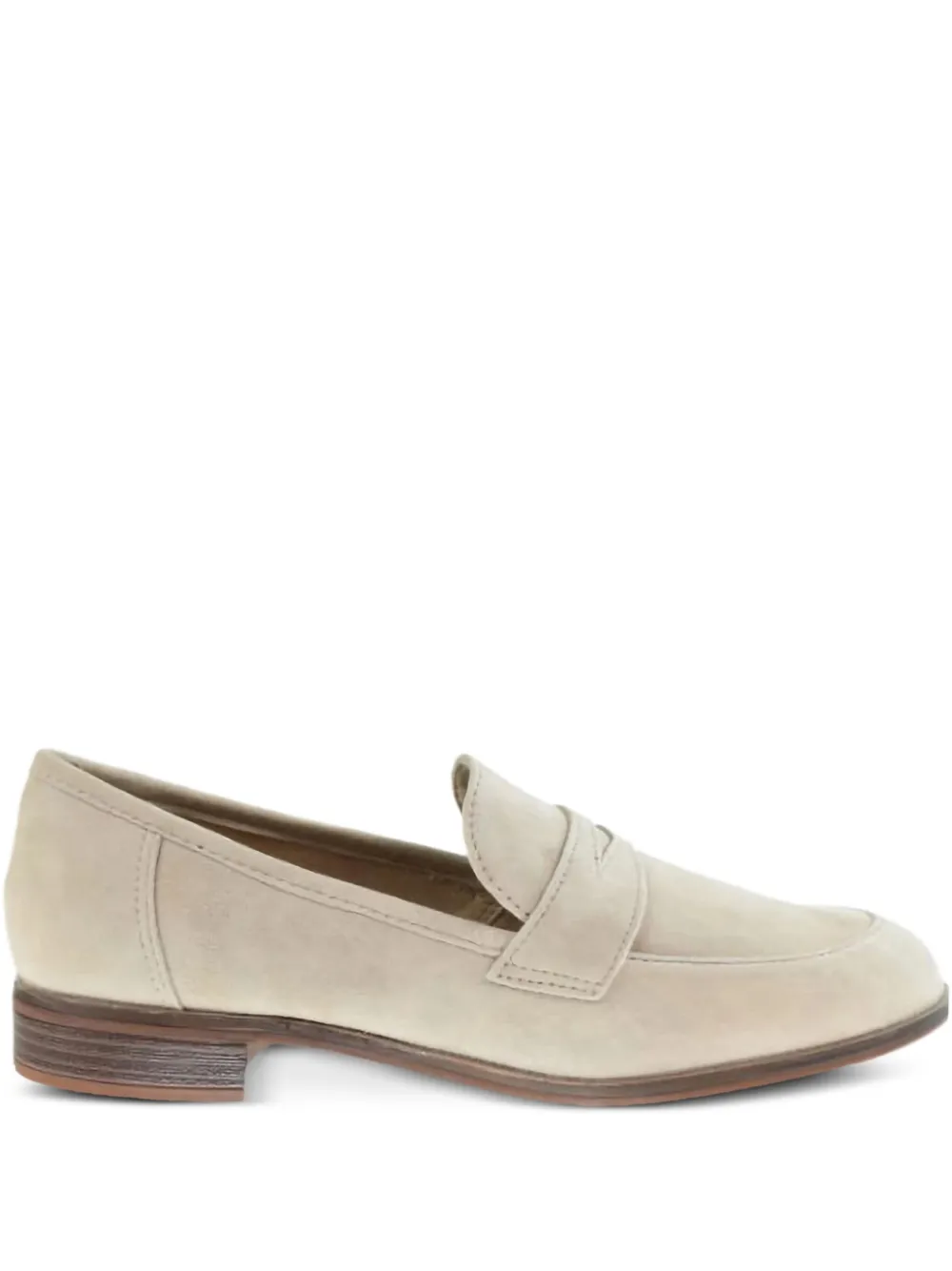 Clarks Trish Rose "Light Taupe" loafers Beige