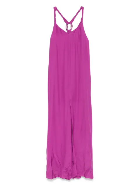Patrizia Pepe V-neck maxi dress