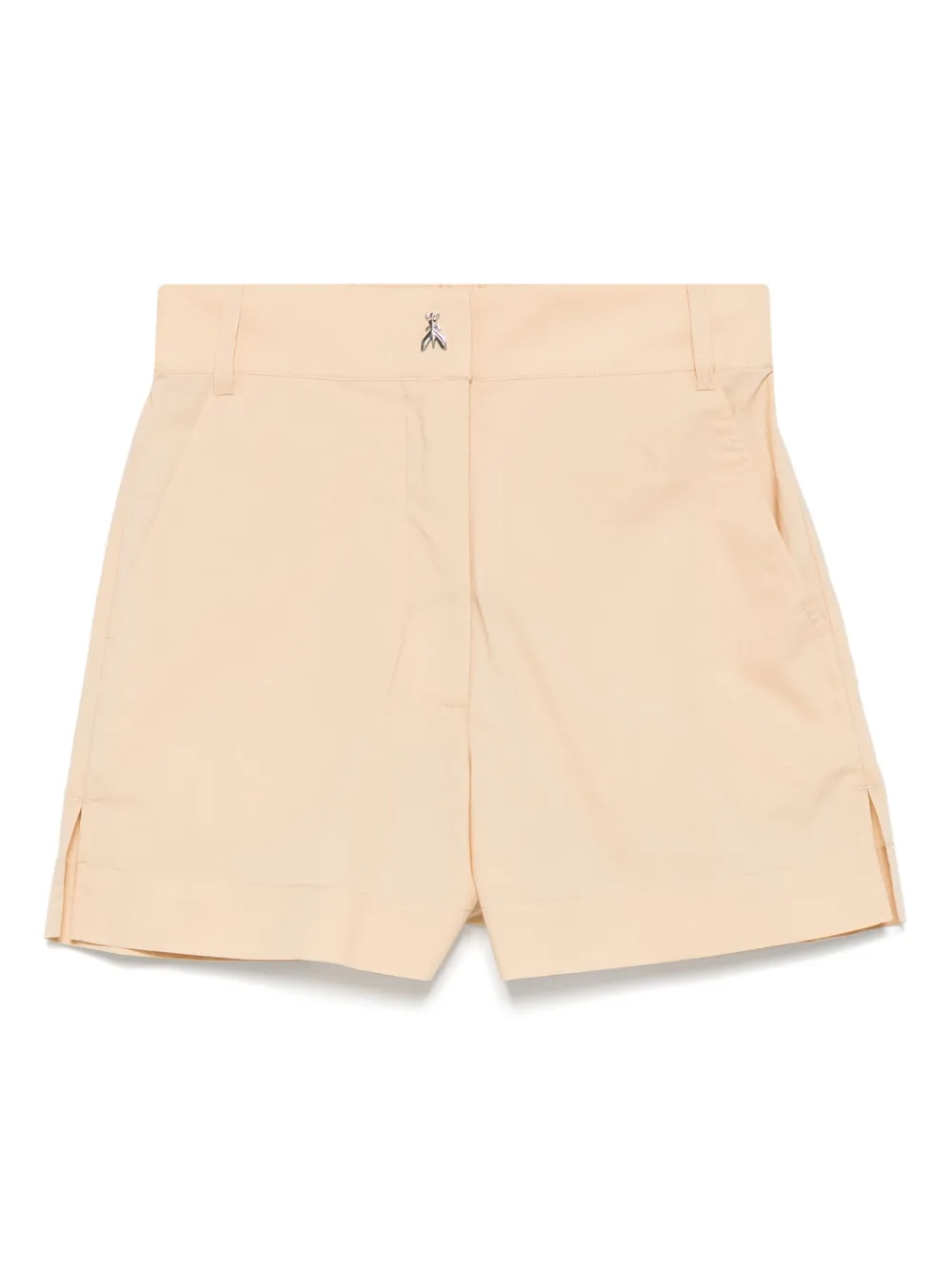 Patrizia Pepe Katoenen shorts Bruin