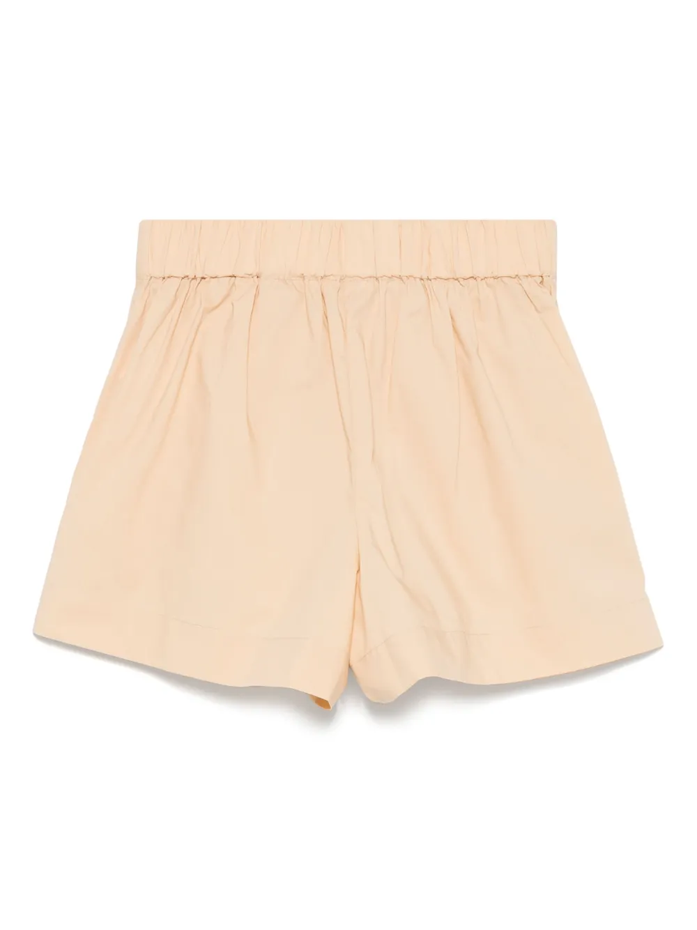 Patrizia Pepe Katoenen shorts Bruin