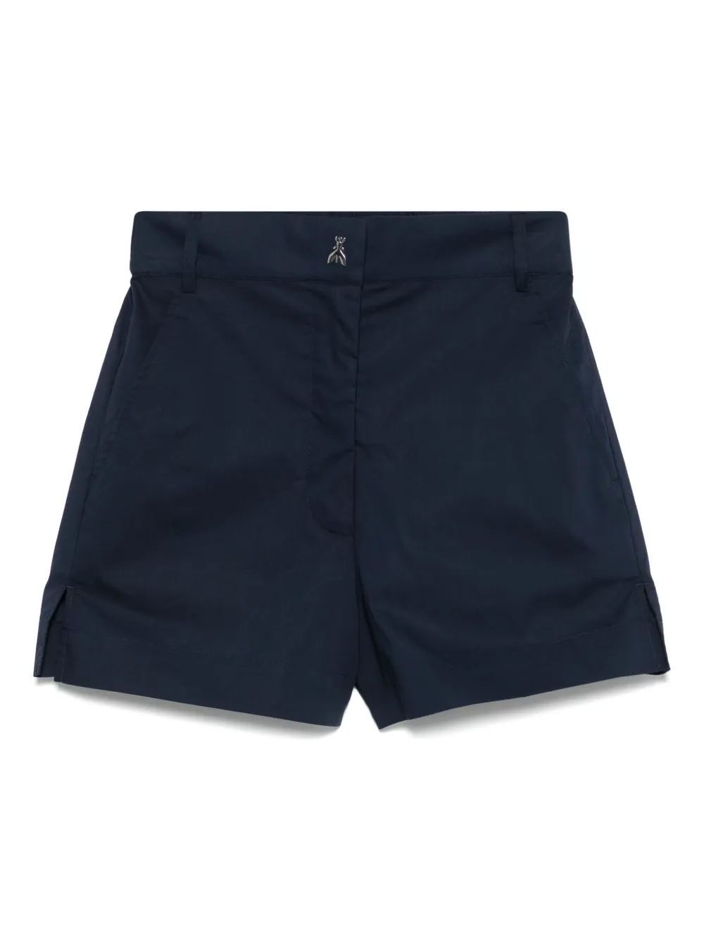 Patrizia Pepe Katoenen shorts Blauw