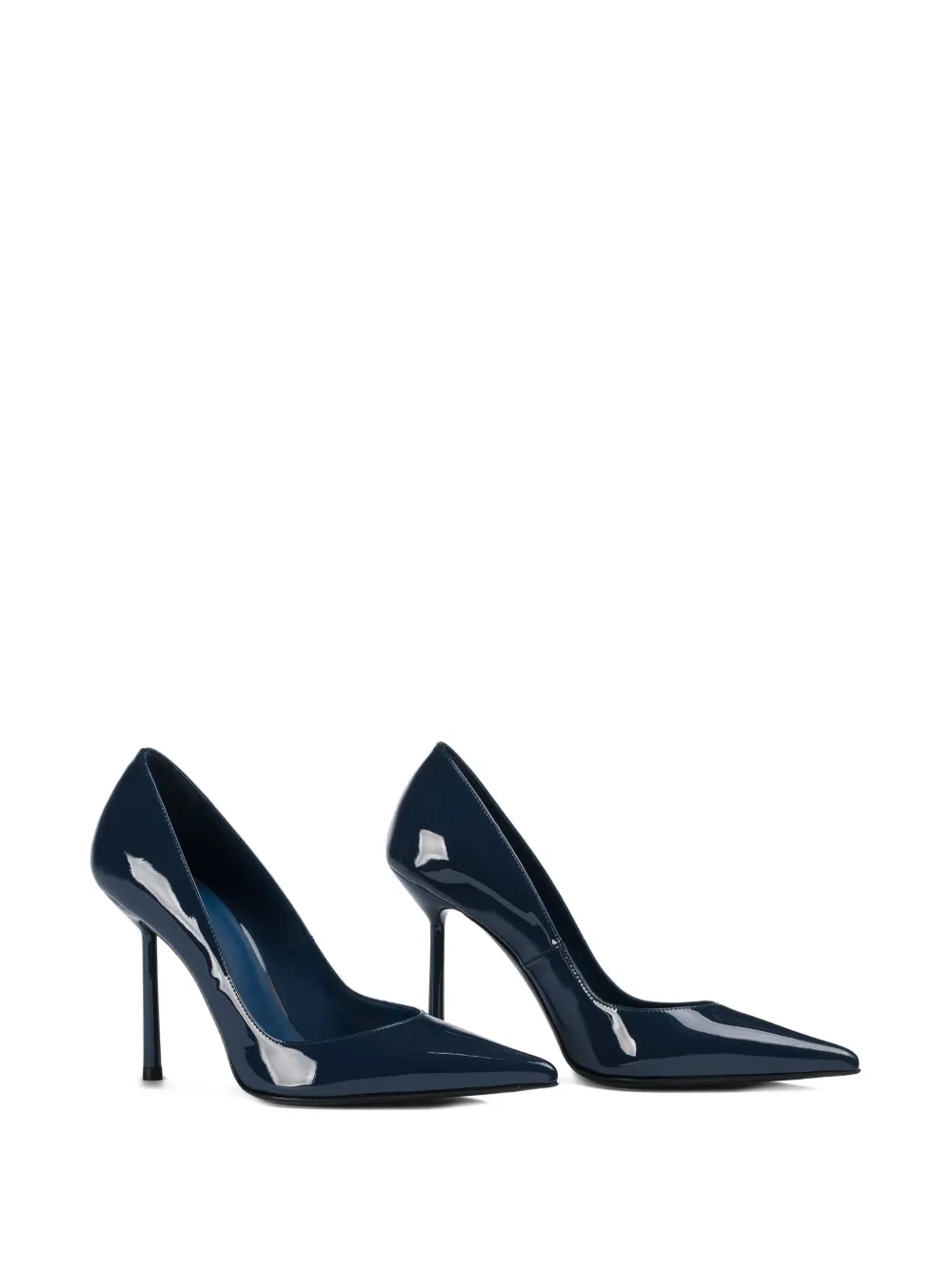 Le Silla 100mm Bella pumps Blue