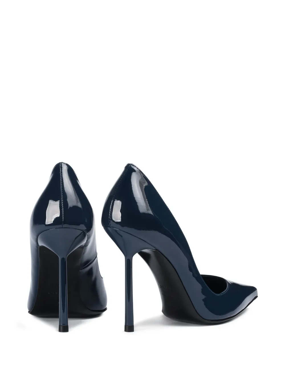 Le Silla 100mm Bella pumps Blue