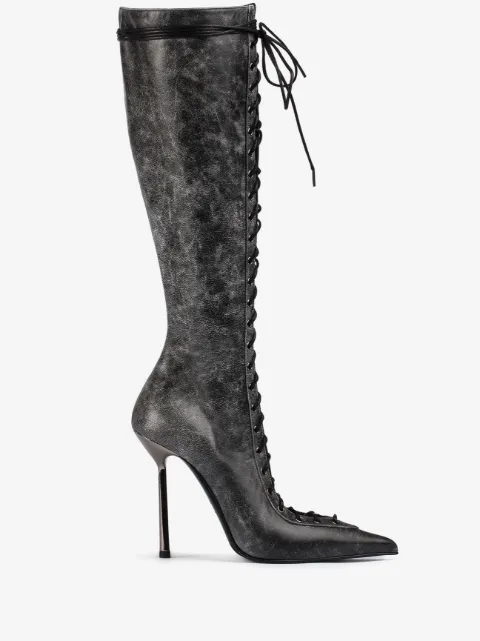 Le Silla botas Collette con tacón de 120mm