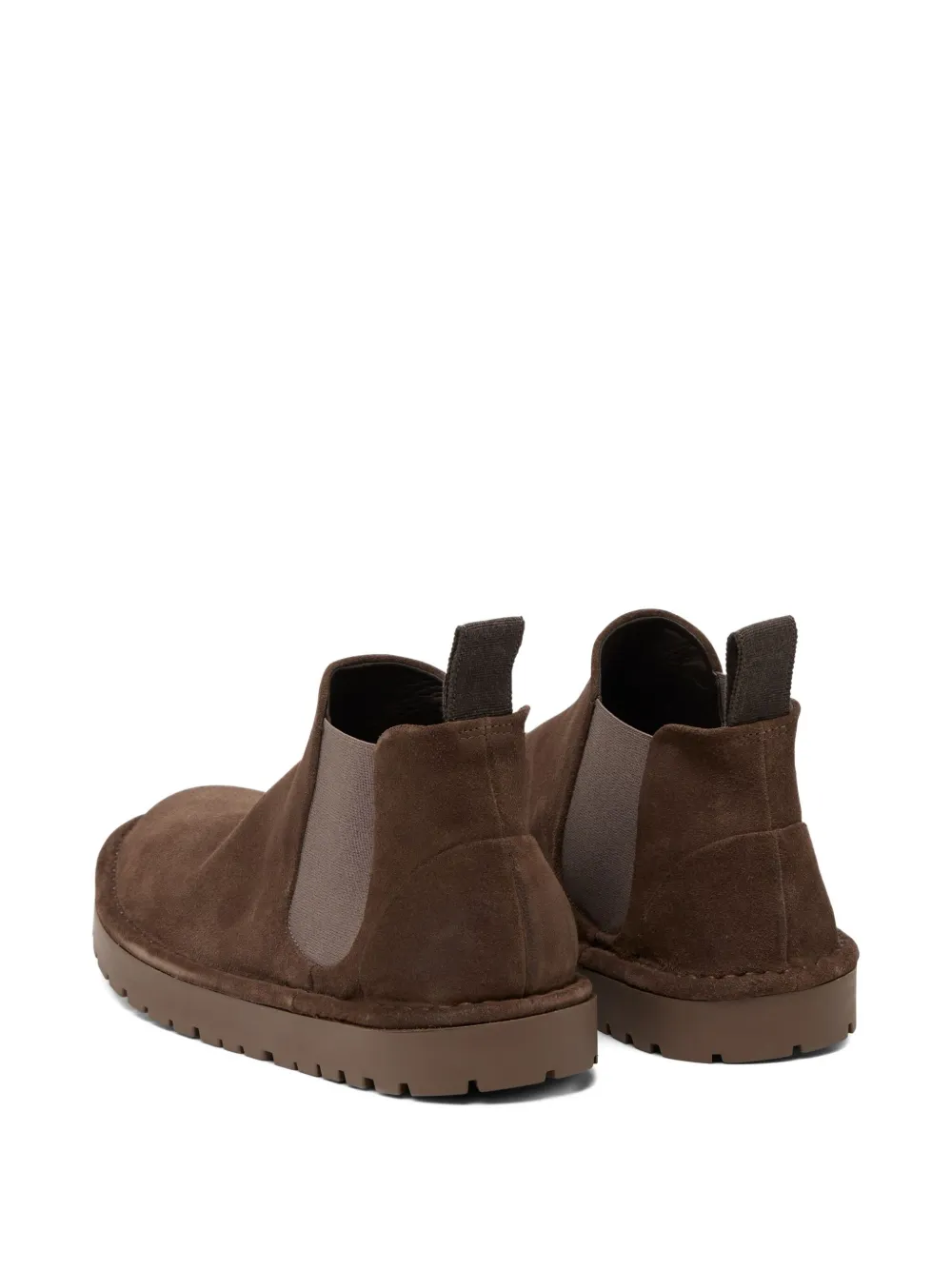 Marsèll suede boots Brown