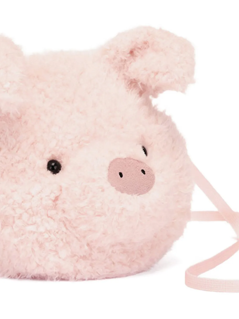 Jellycat Little Pig tas Roze
