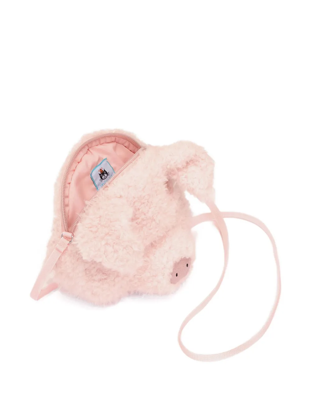 Jellycat Little Pig tas Roze