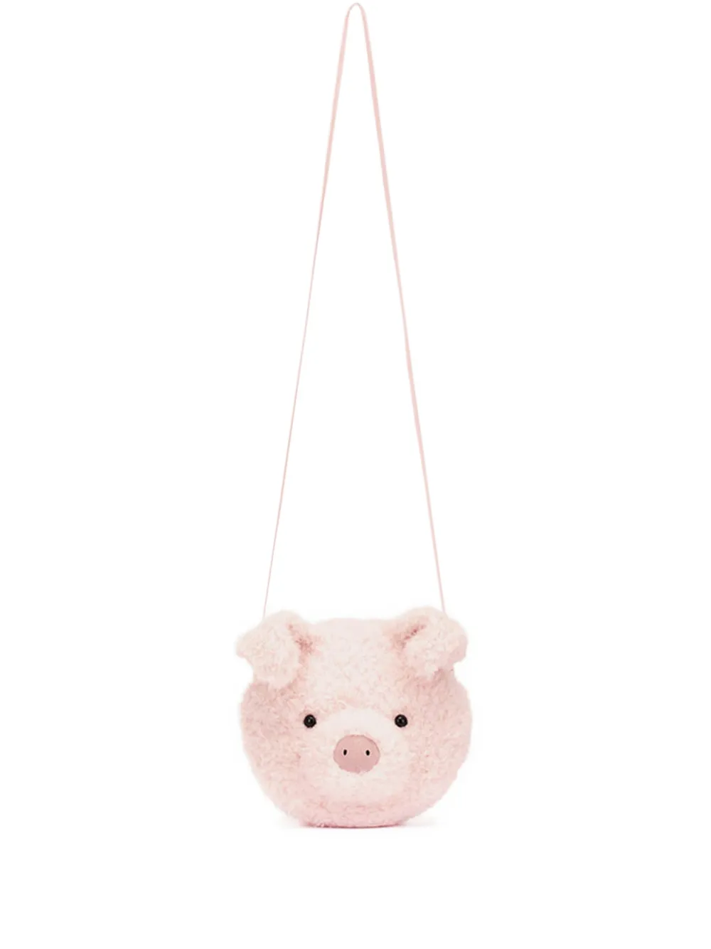 Jellycat little pig bag | Pink | Image 1