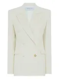 Gabriela Hearst Gabriela double-breasted blazer - White