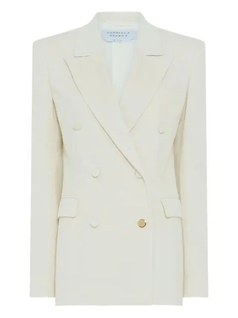 Gabriela Hearst Gabriela double-breasted blazer