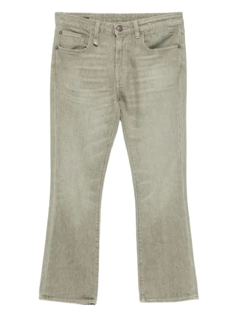 R13 Kick Fit cropped jeans
