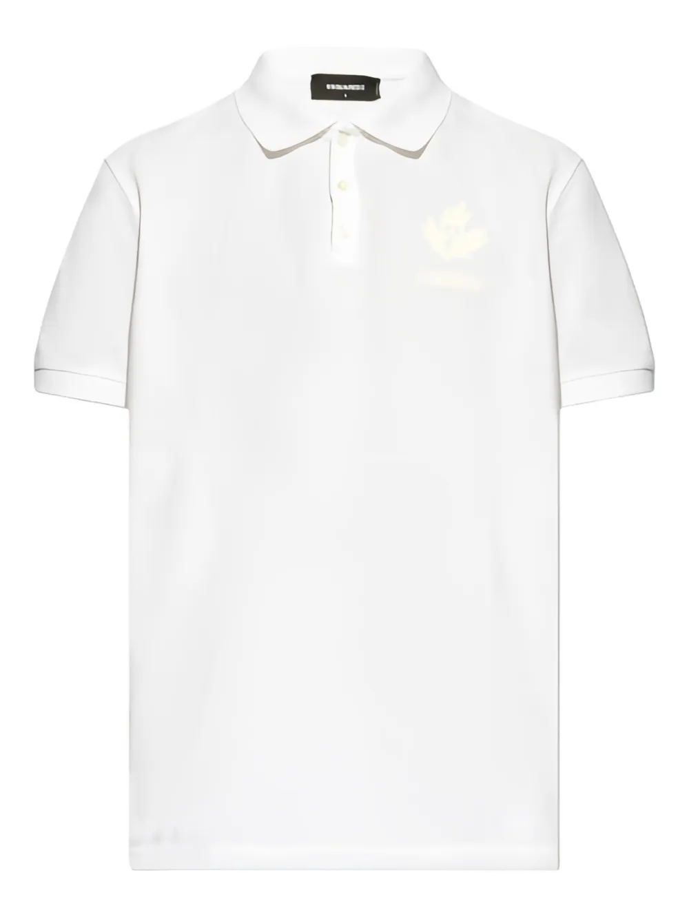 DSQUARED2 embroidered-logo polo shirt | White | Image 1