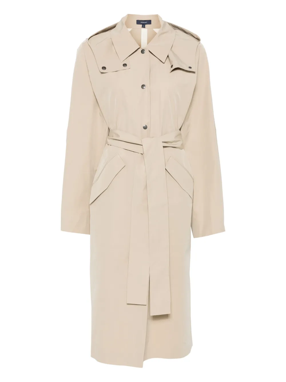 Dustin trench coat