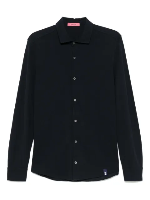 Drumohr camisa de algodón