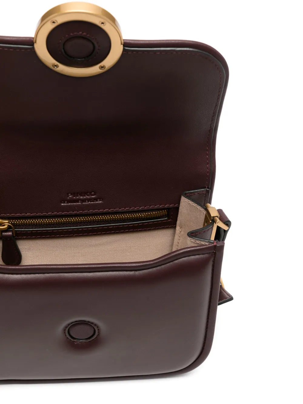 PINKO Love Box schoudertas Rood