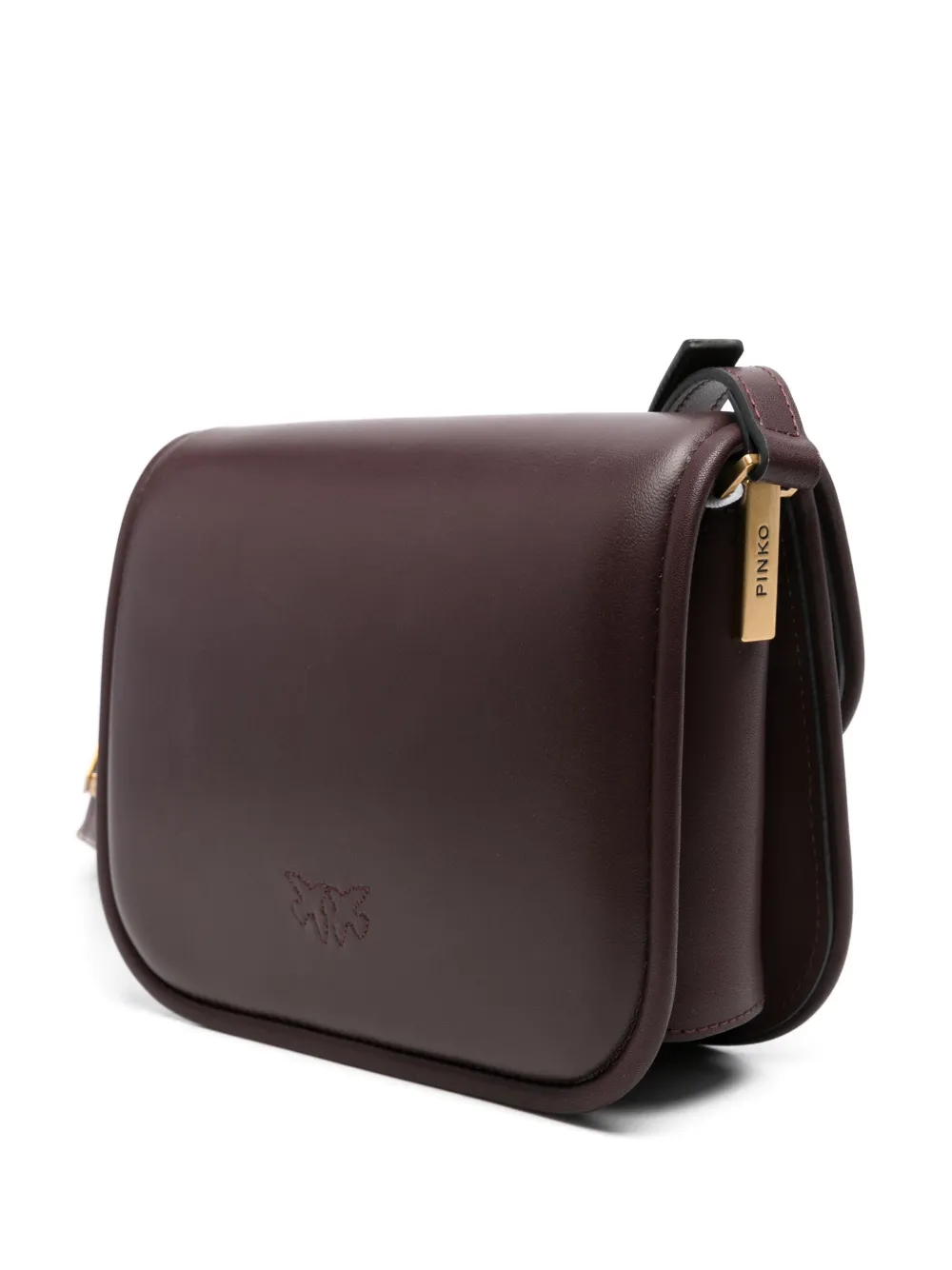 PINKO Love Box schoudertas Rood