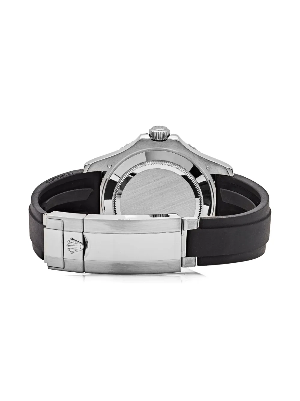 Pre-owned Rolex Yatch-master 42mm In Black