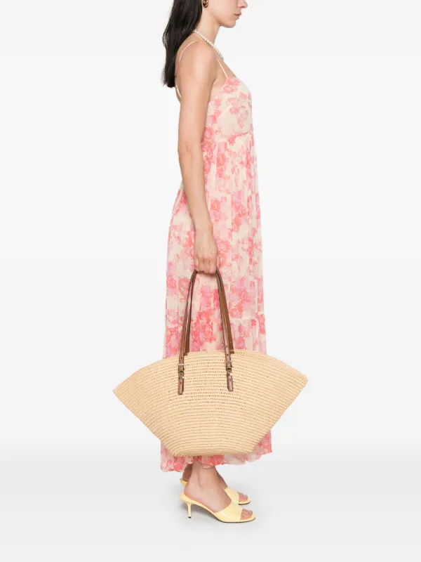 【関税&送料込】Michael By Michael Kors Isa Tote Bag Michael Michael Kors Isa Tote Bag | Neutrals | FARFETCH