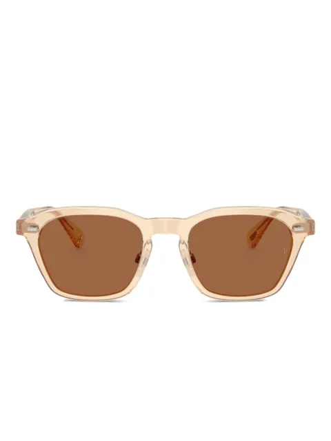 Oliver Peoples geometric-frame sunglasses