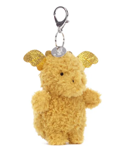 Jellycat Little Dragon bag charm