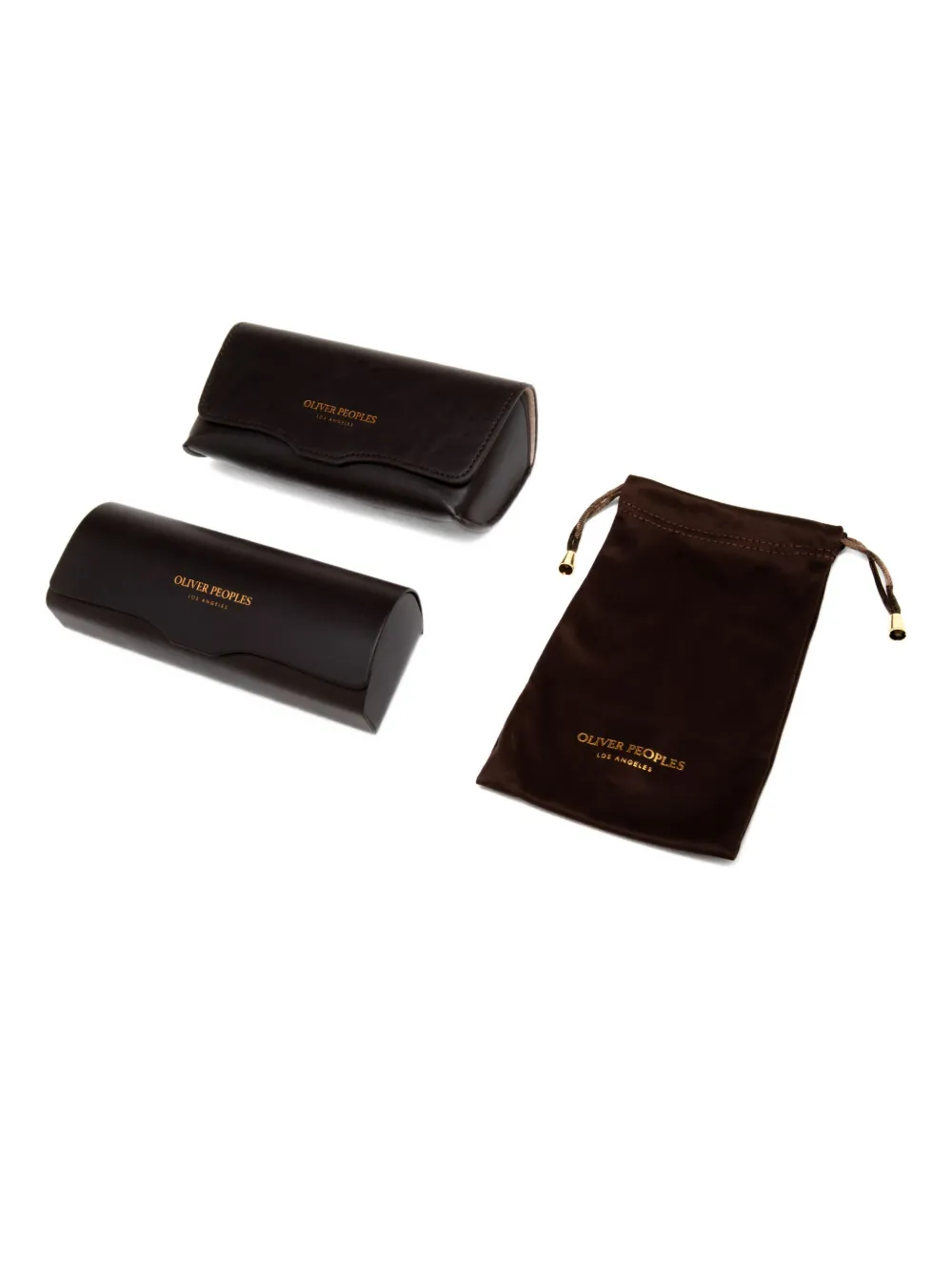 Oliver Peoples metal sunglasses Zwart