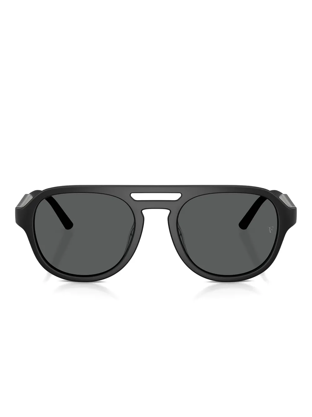 Oliver Peoples metal sunglasses Zwart