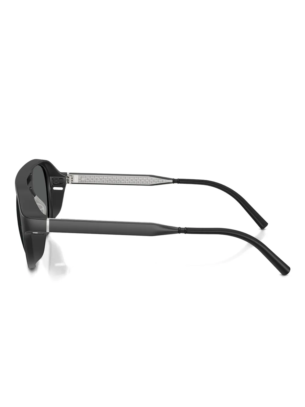 Oliver Peoples metal sunglasses Zwart