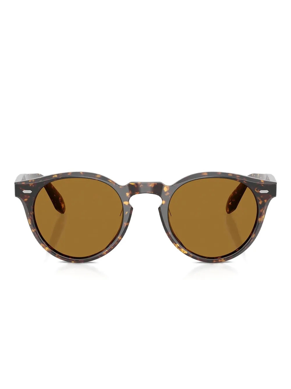 Oliver Peoples N.07 SUN Atago Tortoise Bruin